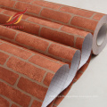 waterproof self adhesive 3D brick wall paper roll